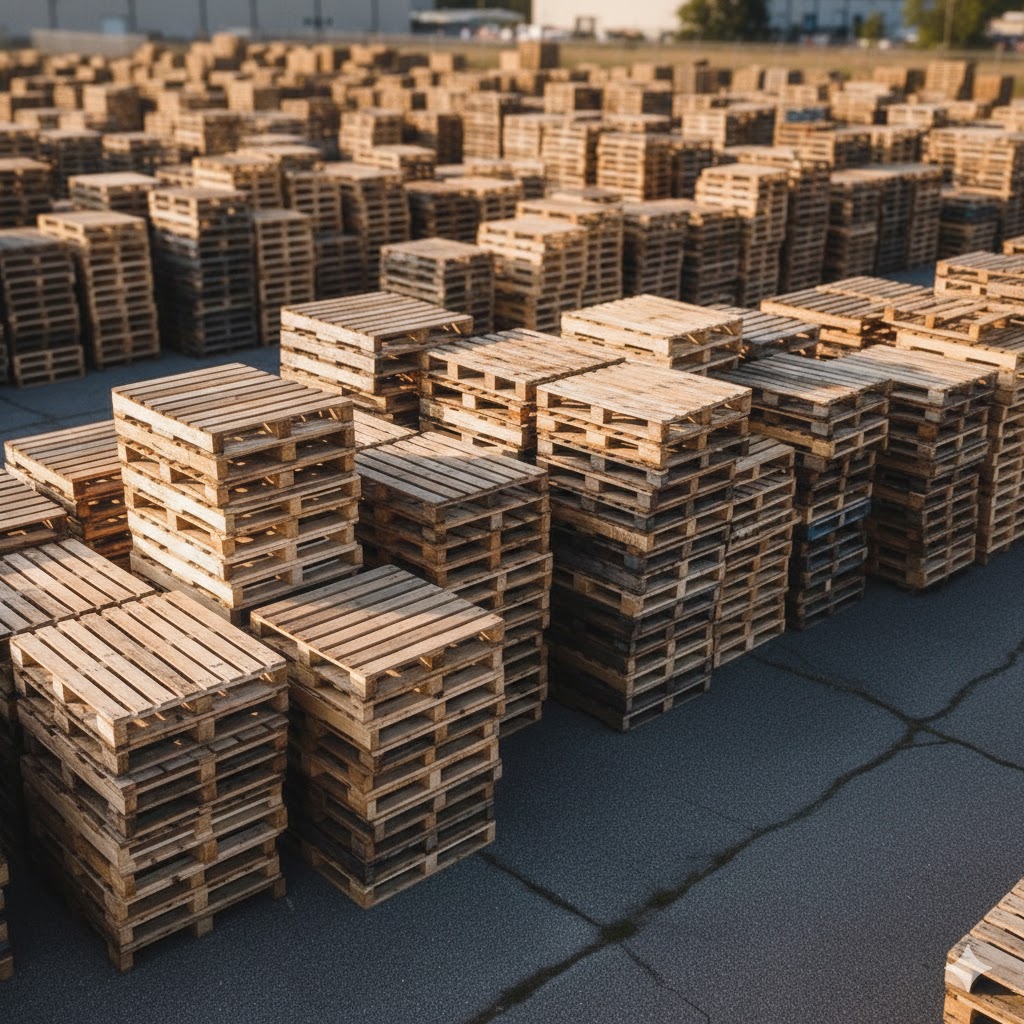 Pallet warehouse
